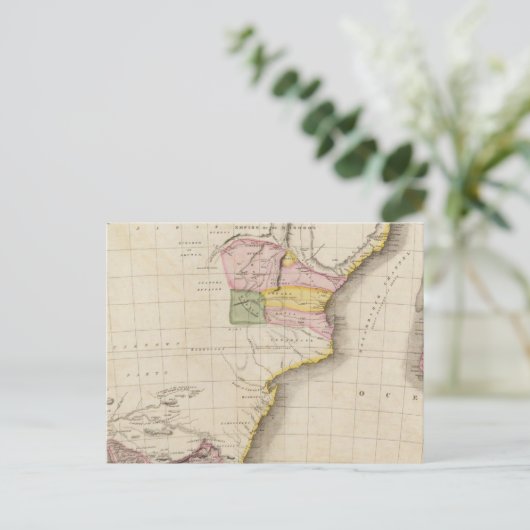 Südafrika Postkarte (Stehend Vorderseite)