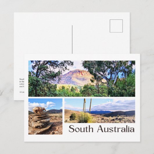 Südafrika Postkarte (Vorne/Hinten)