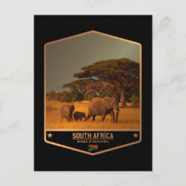 Südafrika Postkarte