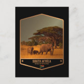 Südafrika Postkarte (Vorderseite)