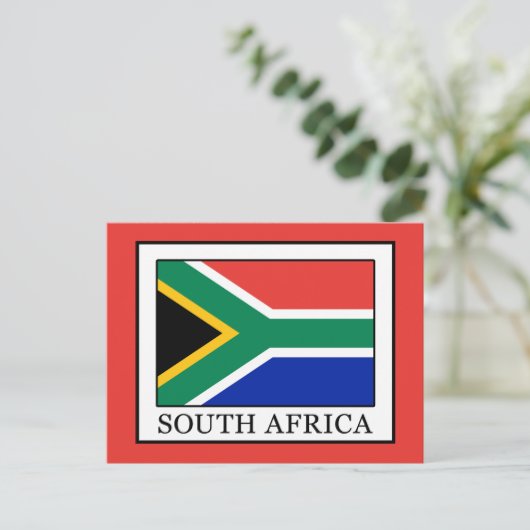 Südafrika Postkarte (Stehend Vorderseite)