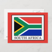 Südafrika Postkarte (Vorne/Hinten)