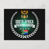 Südafrika Postkarte (Vorderseite)