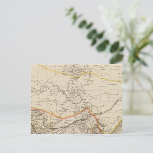 Südafrika Postkarte (Stehend Vorderseite)