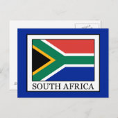 Südafrika Postkarte (Vorne/Hinten)