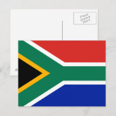 Südafrika Postkarte (Vorne/Hinten)