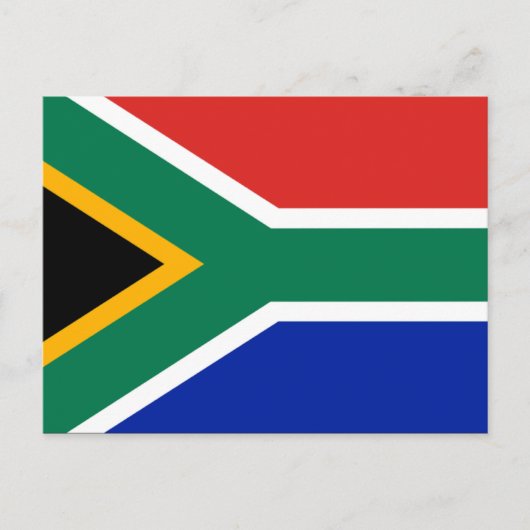 Südafrika Postkarte (Vorderseite)