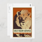 Südafrika Postkarte (Vorne/Hinten)