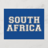 Südafrika Postkarte (Vorderseite)