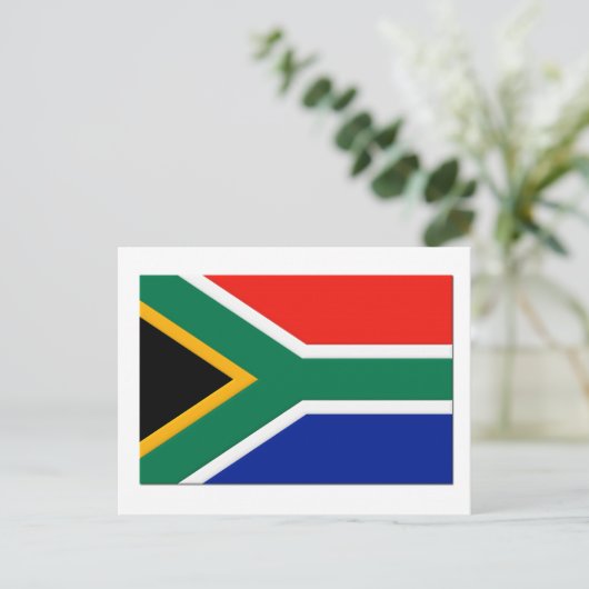 Südafrika Postkarte (Stehend Vorderseite)