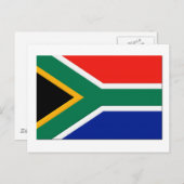 Südafrika Postkarte (Vorne/Hinten)