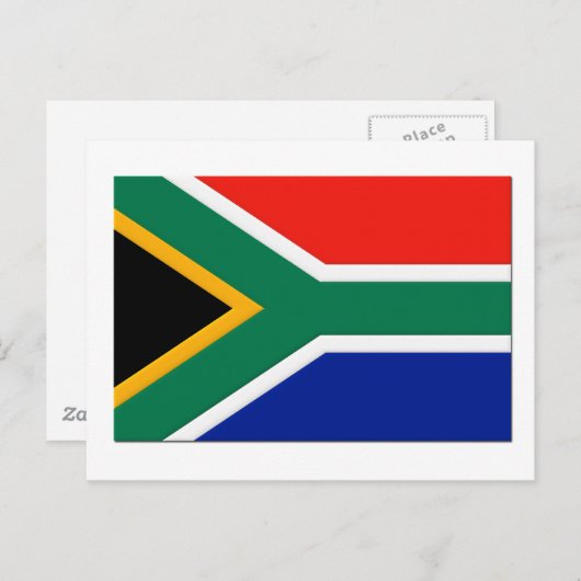 Südafrika Postkarte (Vorne/Hinten)
