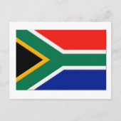 Südafrika Postkarte (Vorderseite)
