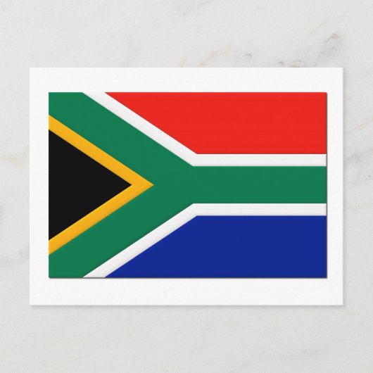 Südafrika Postkarte (Vorderseite)