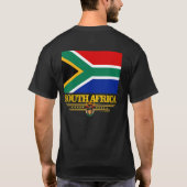 Südafrika Pride Apparel T-Shirt (Rückseite)