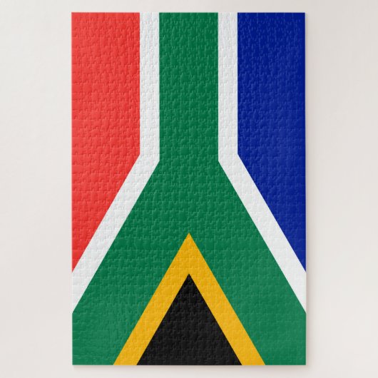 Südafrika Puzzle (Vertikal)