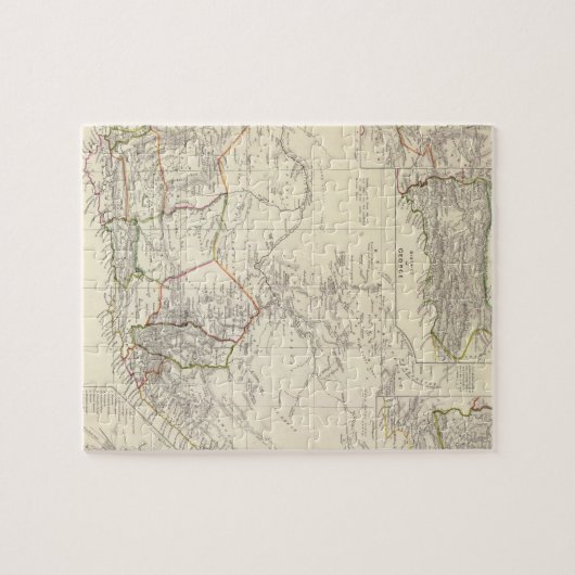 Südafrika Puzzle (Horizontal)