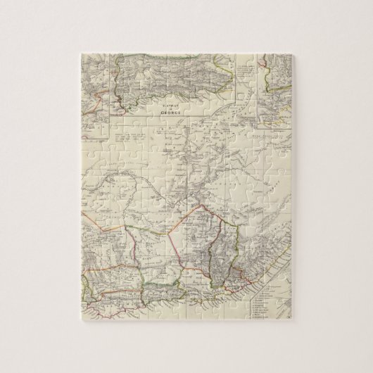 Südafrika Puzzle (Vertikal)