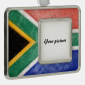 Südafrika Rahmen-Ornament Silber (Rechts)