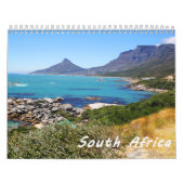 Südafrika-Reise-Bestimmungsort-Foto-Kalender Kalender (Titelbild)