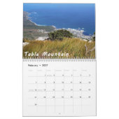 Südafrika-Reise-Bestimmungsort-Foto-Kalender Kalender (Feb 2027)