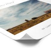 Südafrika Road Landscape Travel Poster (Ecke)