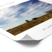 Südafrika Road Landscape Travel Poster (Ecke)