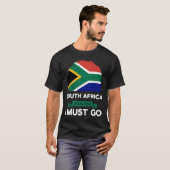 Südafrika ruft dazu auf, nach Südafrika zu gehen T-Shirt (Vorne ganz)