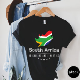 Südafrika ruft und ich muss T - Shirt gehen