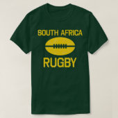Südafrika Rugby Südafrika Rugby T-Shirt (Design vorne)