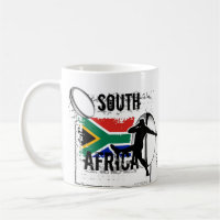 Südafrika-Rugby-Tasse