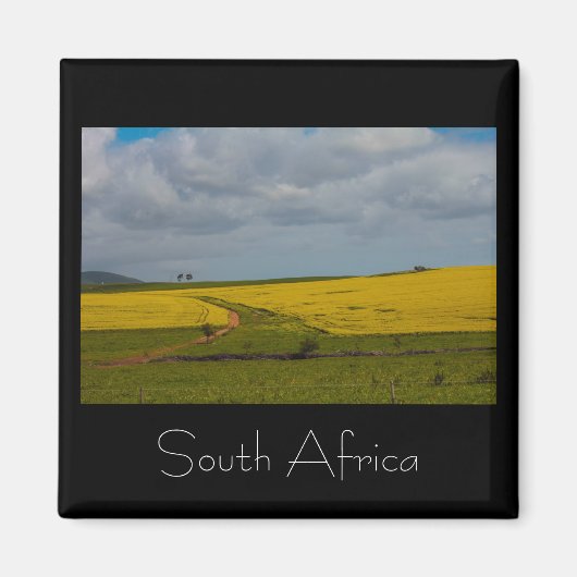 Südafrika SA Rural Road Nature Magnet (Vorne)