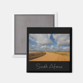 Südafrika SA Rural Road Nature Magnet (Vorderseite/Rückseite)