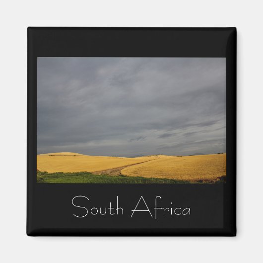 Südafrika SA Rural Road Nature Magnet (Vorne)