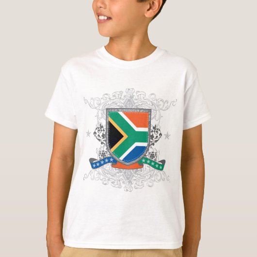 Südafrika-Schild T-Shirt (Vorderseite)