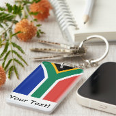 Südafrika Schlüsselanhänger (Vorderseite rechts)