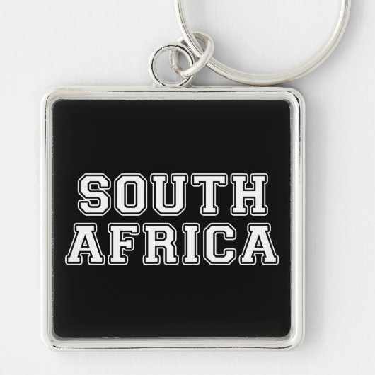Südafrika Schlüsselanhänger (Vorne)