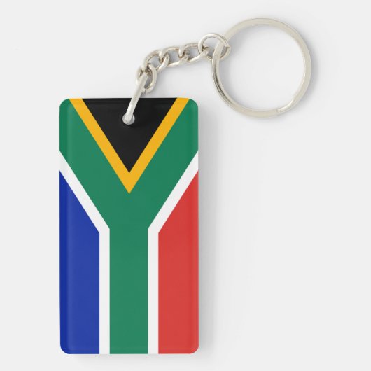 Südafrika Schlüsselanhänger (Rückseite)
