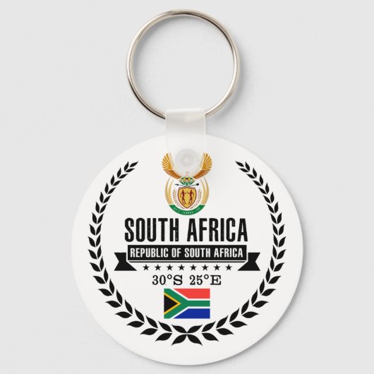 Südafrika Schlüsselanhänger (Vorderseite)