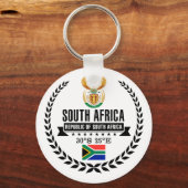 Südafrika Schlüsselanhänger (Vorderseite)