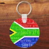 SÜDAFRIKA SCHLÜSSELANHÄNGER (Vorderseite)