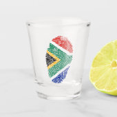 Südafrika Schnapsglas (Vorderseite)