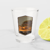 Südafrika Schnapsglas (Vorderseite)