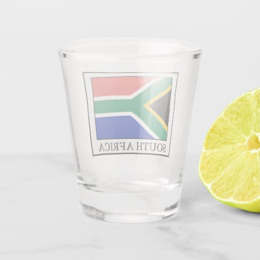 Südafrika Schnapsglas (Rückseite)