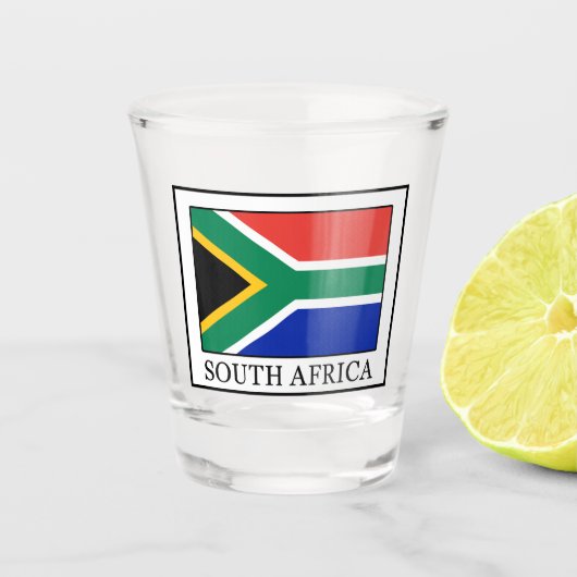 Südafrika Schnapsglas (Vorderseite)