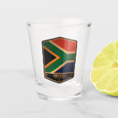 Südafrika Schnapsglas (Vorderseite)
