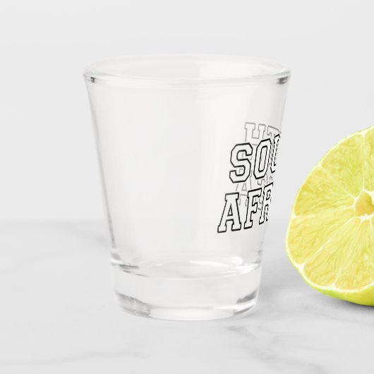 Südafrika Schnapsglas (Links)