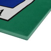 Südafrika Schneidebrett (Ecke)