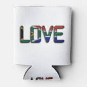 Südafrika Schöne Liebe Phantastisches Zitat Kunst Dosenkühler (Vorderseite)