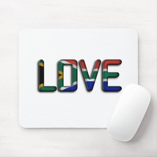 Südafrika schöne phantastische Anführungsart Mousepad (Mit Mouse)